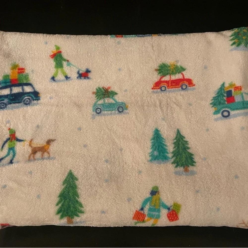 2024 Target Wondershop Holiday Plush Throw Blanket